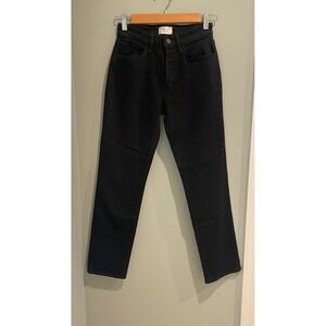 Favorite‎ Daughter for Joe's Jeans Black High Rise Straight Leg Denim Jeans